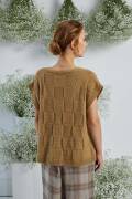 Strickanleitung Pullunder 272-22 LANGYARNS REGINA als...