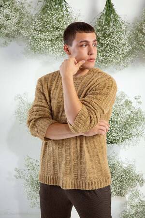 Strickanleitung Herrenpullover 272-23 LANGYARNS REGINA als download