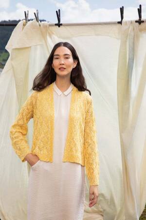 Strickanleitung Jacke 272-27 LANGYARNS LOTUS als download