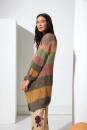 Knitting instructions Long cardigan 272-50 LANGYARNS LINO as download