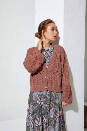 Knitting instructions Short cardigan 272-51 LANGYARNS NORMA as download