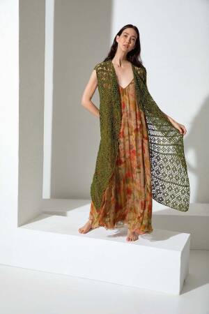 Strickanleitung Lange Weste 272-64 LANGYARNS MARLENE LUXE als download