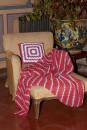Strickanleitung Blanket WAD-008-09 WOOLADDICTS PRIDE SUNNY SOMMER als download