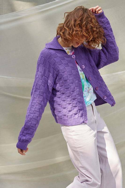 Knitting instructions Cardigan WAD-008-13 WOOLADDICTS HAPPINESS as download