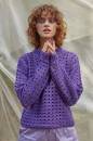 Knitting instructions Sweater WAD-008-16 WOOLADDICTS SUNSHINE as download