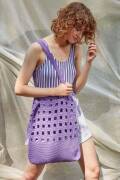 Knitting instructions Bag WAD-008-17 WOOLADDICTS JOY as...