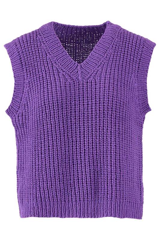 Strickanleitung Slipover WAD-008-18 WOOLADDICTS HAPPINESS als download