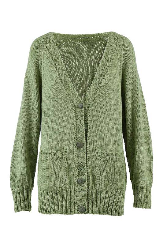 Strickanleitung Cardigan WAD-008-23 WOOLADDICTS SUNSHINE als download