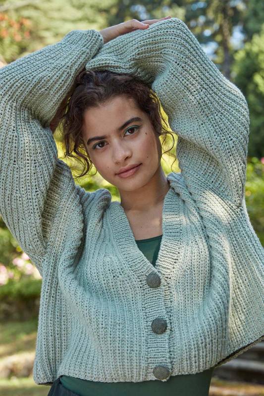 Knitting instructions Cardigan WAD-008-24 WOOLADDICTS HAPPINESS as download