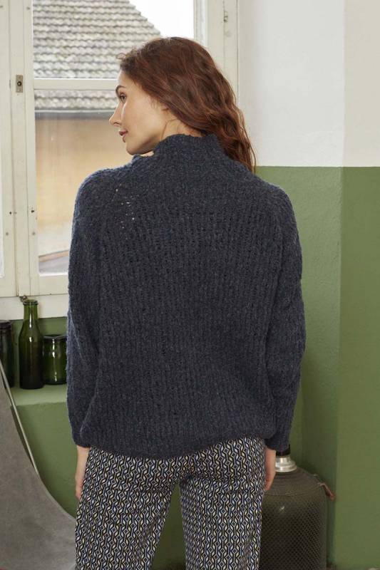 Knitting instructions Ladies sweater 274-08 LANGYARNS PHOENIX as download