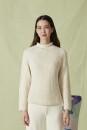 Knitting instructions Sweater 274-27 LANGYARNS CASHMERINO FOR BABIES AND MORE as download