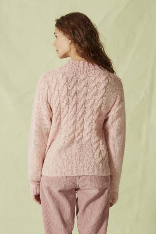 Knitting instructions Sweater 274-33 LANGYARNS SURI ALPACA as download
