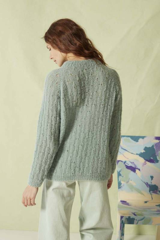 Knitting instructions Sweater 274-38 LANGYARNS SURI ALPACA as download