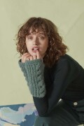 Knitting instructions Wristwarmers 274-43 LANGYARNS ENYA...