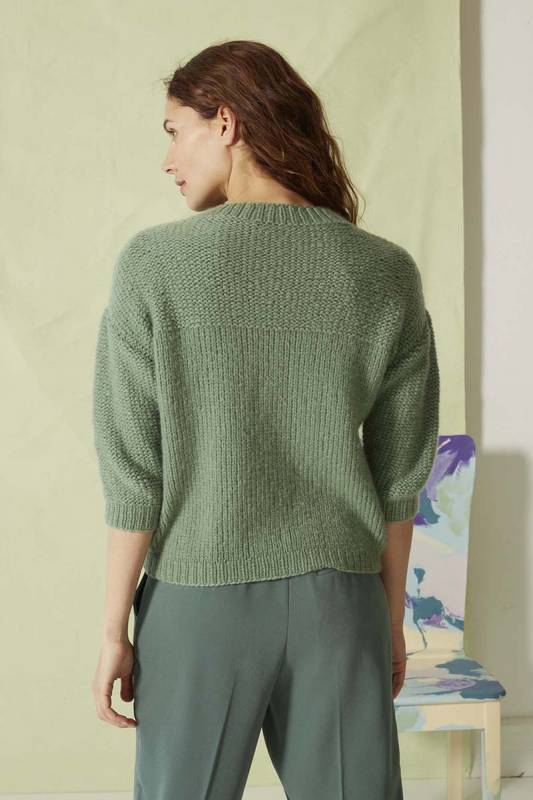 Knitting instructions Sweater 274-45 LANGYARNS CASHMERE LIGHT as download