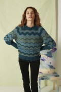Knitting instructions Sweater 274-47 LANGYARNS MALOU LIGHT as download