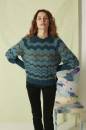 Knitting instructions Sweater 274-47 LANGYARNS MALOU LIGHT as download