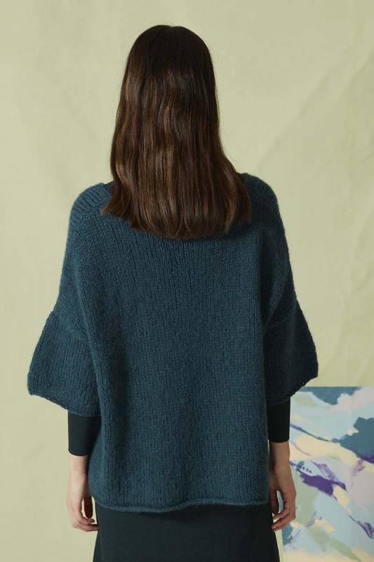 Knitting instructions Short-sleeved sweater 274-49 LANGYARNS ENYA as download