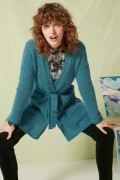 Strickset Jacke Lang Yarns MALOU LIGHT mit Anleitung in garnwelt-Box XL