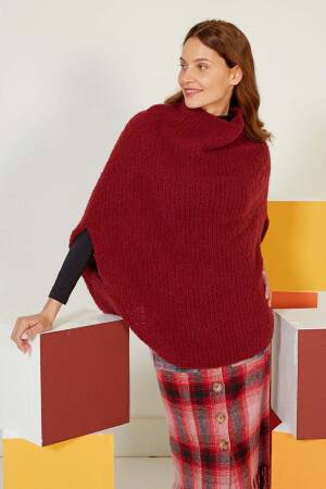 Strickset Cape Lang Yarns PHOENIX mit Anleitung in garnwelt-Box