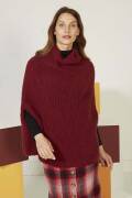 Strickset Cape Lang Yarns PHOENIX mit Anleitung in...