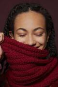 Knitting instructions Snood WAD-009-14_WOOLADDICTS_EARTH...