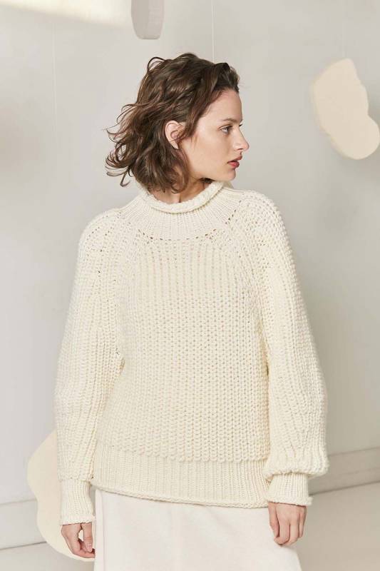 Knitting instructions Sweater WAD-009-20_WOOLADDICTS_GLORY as download