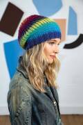 Knitting instructions Hat FLY-053-02 LANGYARNS MERINO+ COLOR as download