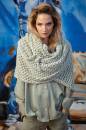 Knitting instructions Asymmetric triangular shawl PTO-038_02 LANGYARNS SAKURA as download