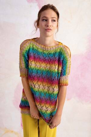 Strickanleitung Pullover PTO-039_05 LANGYARNS LINELLO als download