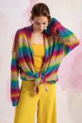 Knitting instructions Wrap jacket PTO-039_06 LANGYARNS LINELLO as download