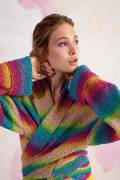 Knitting instructions Wrap jacket PTO-039_06 LANGYARNS LINELLO as download