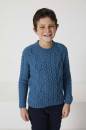 Knitting instructions Sweater PTO-041_15 LANGYARNS ATLANTIS as download