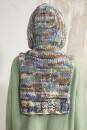 Knitting instructions Dickey with hood PTO-042_13 LANGYARNS BOLDCOLOR as download