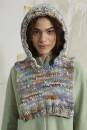 Knitting instructions Dickey with hood PTO-042_13 LANGYARNS BOLDCOLOR as download
