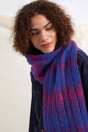 Strickanleitung Schal PTO-043_03 LANGYARNS BERGEN als download