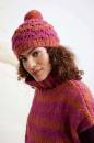 Knitting instructions Bobble hat PTO-043_08 LANGYARNS BERGEN as download