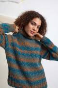 Knitting instructions Sweater PTO-043_10 LANGYARNS BERGEN as download