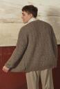 Knitting instructions Mens cardigan PTO-044_01 LANGYARNS YAK as download