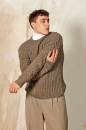 Knitting instructions Mens sweater PTO-044_02 LANGYARNS YAK as download