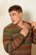 Strickanleitung Herrenpullover PTO-044_03 LANGYARNS FRIDA...