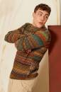 Knitting instructions Mens sweater PTO-044_03 LANGYARNS FRIDA as download