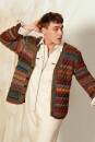 Knitting instructions Mens cardigan PTO-044_04 LANGYARNS FRIDA as download