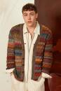 Knitting instructions Mens cardigan PTO-044_04 LANGYARNS FRIDA as download