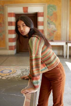 Strickanleitung Pullover PTO-046_01 LANGYARNS FRIDA als download