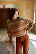 Knitting instructions Sweater PTO-046_01 LANGYARNS FRIDA...