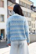 Knitting instructions Sweater PTO-047_03 LANGYARNS_SNOWFLAKE as download