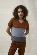 Strickanleitung V-Pullunder Top Down PTO-048_04 LANGYARNS LACE als download
