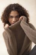 Strickanleitung Pullover mit Rollkragen Top Down...