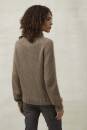 Strickanleitung Pullover mit Rollkragen Top Down PTO-048_06 LANGYARNS LACE als download